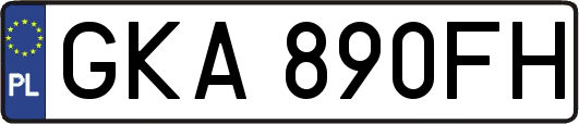 GKA890FH