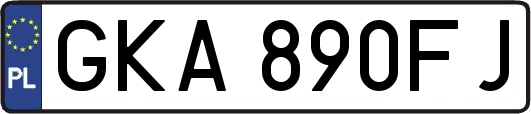 GKA890FJ