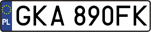 GKA890FK