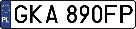 GKA890FP