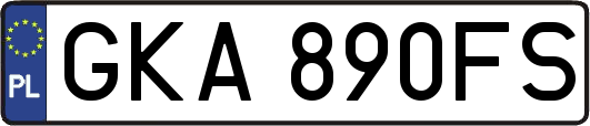 GKA890FS