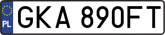 GKA890FT
