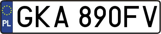 GKA890FV