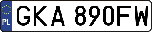 GKA890FW
