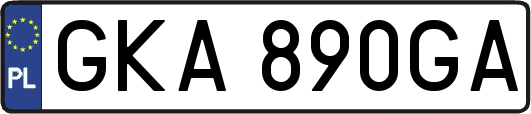 GKA890GA