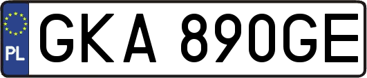 GKA890GE