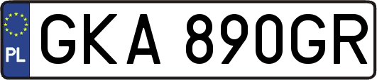 GKA890GR