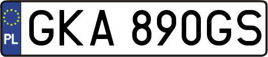 GKA890GS