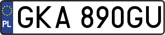 GKA890GU