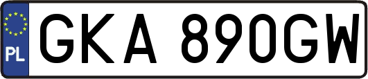GKA890GW