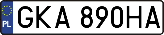 GKA890HA