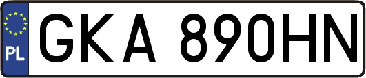 GKA890HN