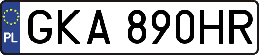 GKA890HR