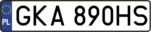 GKA890HS