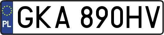 GKA890HV