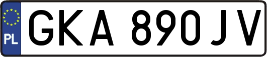 GKA890JV