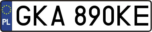GKA890KE