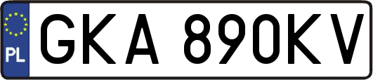 GKA890KV