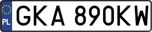 GKA890KW