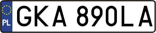 GKA890LA