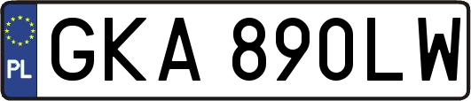 GKA890LW