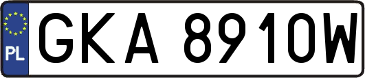 GKA8910W