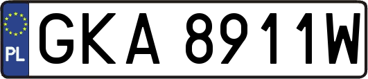 GKA8911W