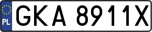 GKA8911X