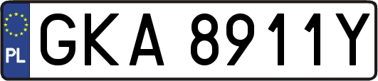 GKA8911Y