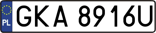 GKA8916U