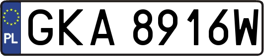 GKA8916W
