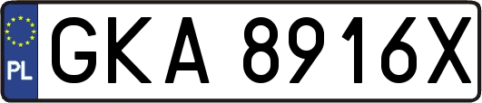 GKA8916X