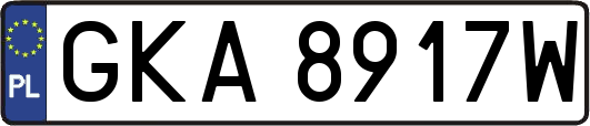 GKA8917W