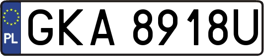 GKA8918U