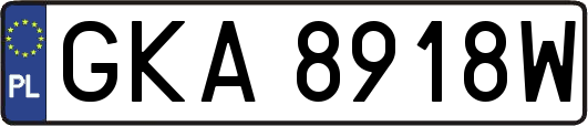 GKA8918W