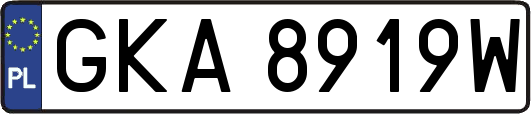 GKA8919W