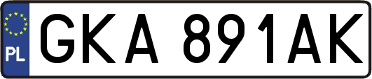 GKA891AK