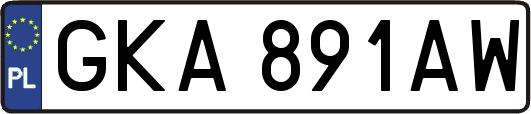 GKA891AW