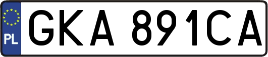 GKA891CA