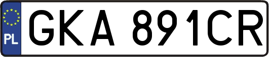 GKA891CR