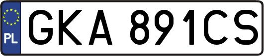 GKA891CS