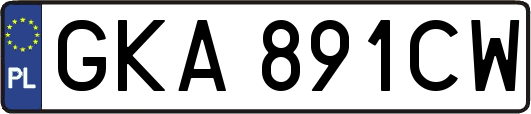 GKA891CW