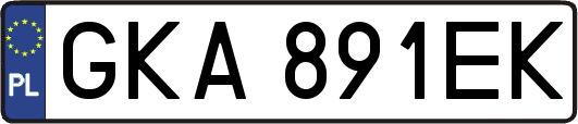 GKA891EK