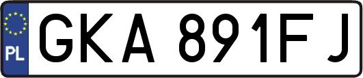 GKA891FJ