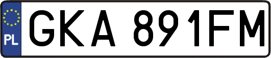 GKA891FM