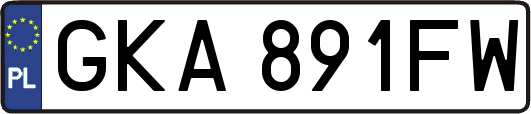 GKA891FW