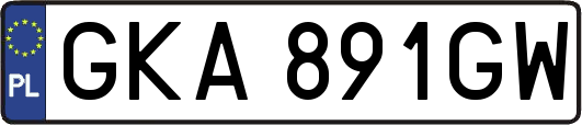 GKA891GW