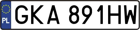 GKA891HW