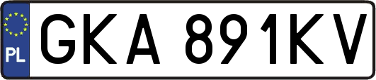GKA891KV