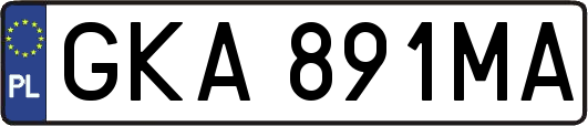 GKA891MA
